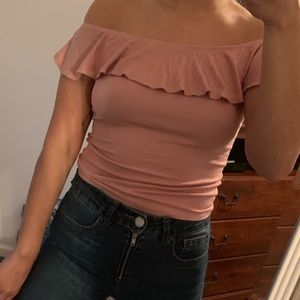 Forever21 Off the shoulder top